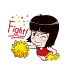 めがねっこさんの日常セット（個別スタンプ：13）