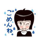 めがねっこさんの日常セット（個別スタンプ：16）
