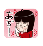 めがねっこさんの日常セット（個別スタンプ：21）