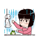 めがねっこさんの日常セット（個別スタンプ：22）