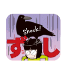 めがねっこさんの日常セット（個別スタンプ：23）