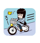 めがねっこさんの日常セット（個別スタンプ：25）