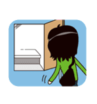 めがねっこさんの日常セット（個別スタンプ：28）