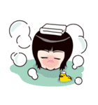 めがねっこさんの日常セット（個別スタンプ：30）