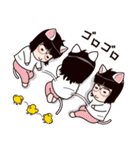 めがねっこさんの日常セット（個別スタンプ：31）