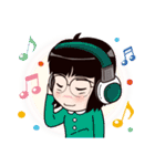 めがねっこさんの日常セット（個別スタンプ：32）