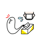 ニュルリといっしょ 2（個別スタンプ：36）