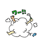 かいほうスタンプ（個別スタンプ：27）