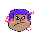 アフロシスターズ（個別スタンプ：3）