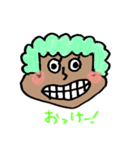 アフロシスターズ（個別スタンプ：8）