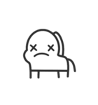かわいいうま（個別スタンプ：2）