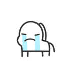 かわいいうま（個別スタンプ：3）