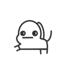 かわいいうま（個別スタンプ：4）
