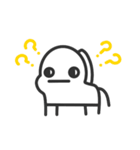 かわいいうま（個別スタンプ：17）