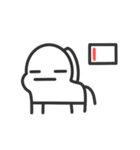 かわいいうま（個別スタンプ：20）