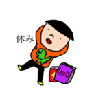 人形伝説の幕開け（個別スタンプ：3）