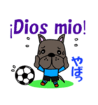 ウルグアイのサッカー犬（個別スタンプ：28）