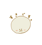 饅頭。（個別スタンプ：5）