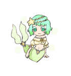 Vivid Mermaids.（個別スタンプ：1）