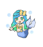 Vivid Mermaids.（個別スタンプ：3）