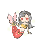 Vivid Mermaids.（個別スタンプ：4）