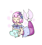 Vivid Mermaids.（個別スタンプ：5）