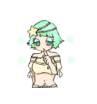 Vivid Mermaids.（個別スタンプ：6）