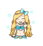 Vivid Mermaids.（個別スタンプ：7）