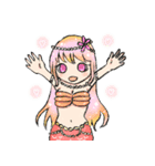 Vivid Mermaids.（個別スタンプ：8）