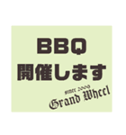 Free style car club Grand Wheel（個別スタンプ：34）