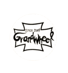 Free style car club Grand Wheel（個別スタンプ：39）