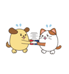 マグネットワンのLINEスタンプ ver.1（個別スタンプ：9）