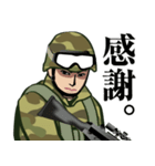 陸上自衛隊のLINEスタンプ（個別スタンプ：3）