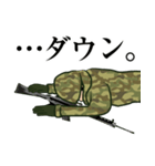 陸上自衛隊のLINEスタンプ（個別スタンプ：34）