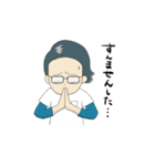 天然パーマサラリーマンの日常（個別スタンプ：11）