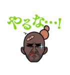 白ライオンと禿（個別スタンプ：10）