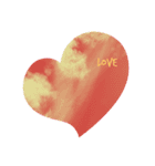 love  peace shine（個別スタンプ：1）