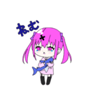 ついんてがーる（個別スタンプ：2）