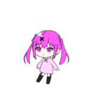 ついんてがーる（個別スタンプ：4）