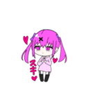 ついんてがーる（個別スタンプ：6）