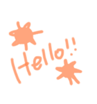 めっせもじ！（個別スタンプ：1）