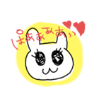 うさぎやんか（個別スタンプ：5）