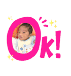 ゆめかちゃんるいくん（個別スタンプ：3）
