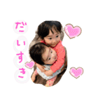 ゆめかちゃんるいくん（個別スタンプ：14）