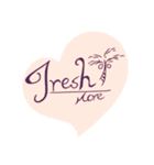 _freshmore_（個別スタンプ：2）