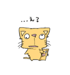 ねこ ＆ ねこ（個別スタンプ：8）