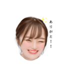 とある女子高生の変顔物語（個別スタンプ：2）