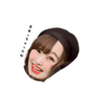 とある女子高生の変顔物語（個別スタンプ：7）