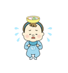 うどんベイビー（個別スタンプ：9）