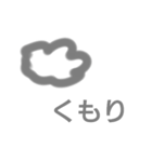 天気図（個別スタンプ：2）